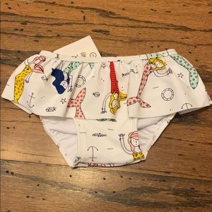 Hanna Andersson mermaid swim bottoms NWT